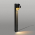 Azzardo AZ2185 - Candeeiro de exterior MATERA 1xGU10/35W/230V IP54