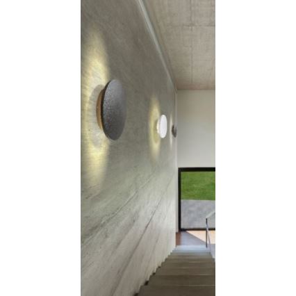 Azzardo AZ2191 - Luz de teto de exterior LED ANCONA 1xLED/6W/230V IP54