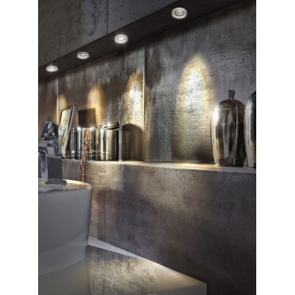 Azzardo AZ2232 - Luminária de embutir LED OKA LED/3W/230V CRI 90