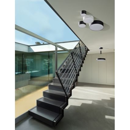 Azzardo AZ2257 - Luminária de teto LED MONZA LED/10W/230V