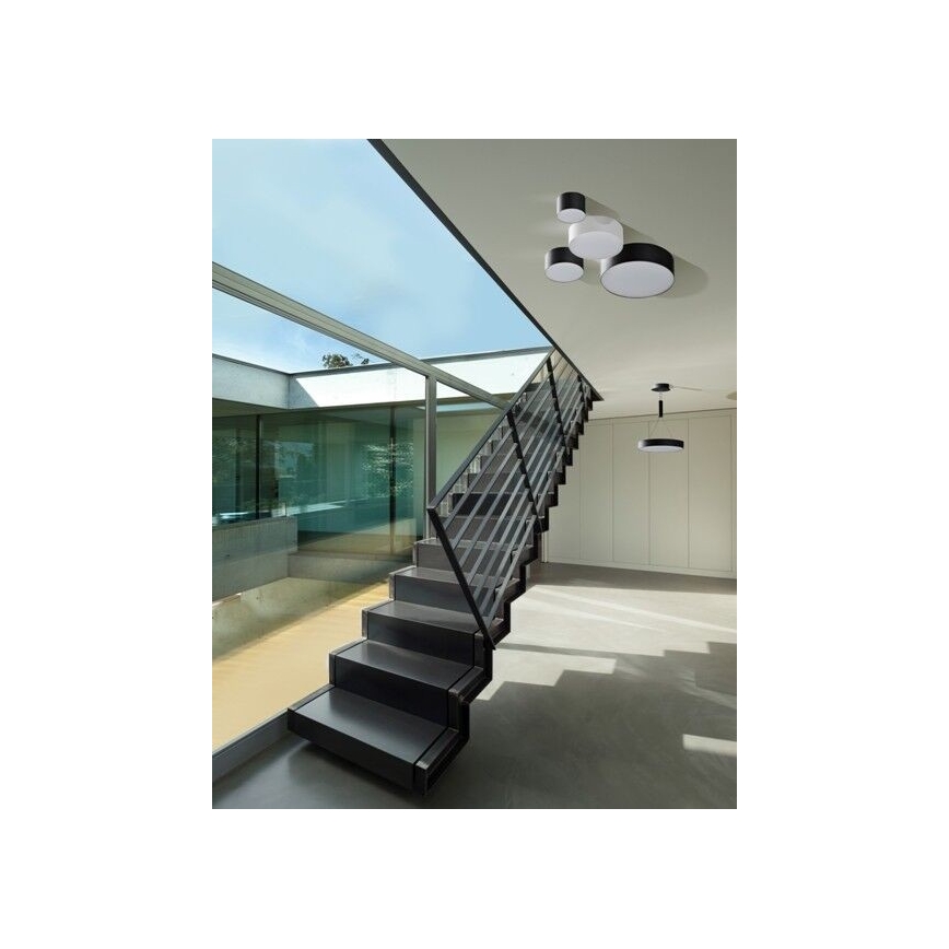 Azzardo AZ2260 - Candeeiro de tecto LED MONZA LED/20W/230V