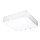 Azzardo AZ2268 - Candeeiro de tecto LED MONZA SQUARE LED/20W/230V