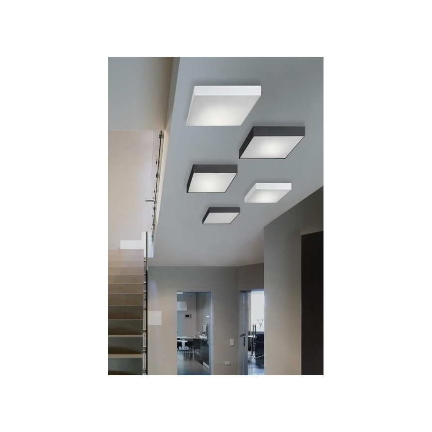 Azzardo AZ2268 - Candeeiro de tecto LED MONZA SQUARE LED/20W/230V