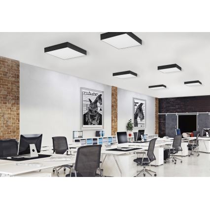 Azzardo AZ2274 - Candeeiro de tecto LED MONZA SQUARE LED/50W/230V