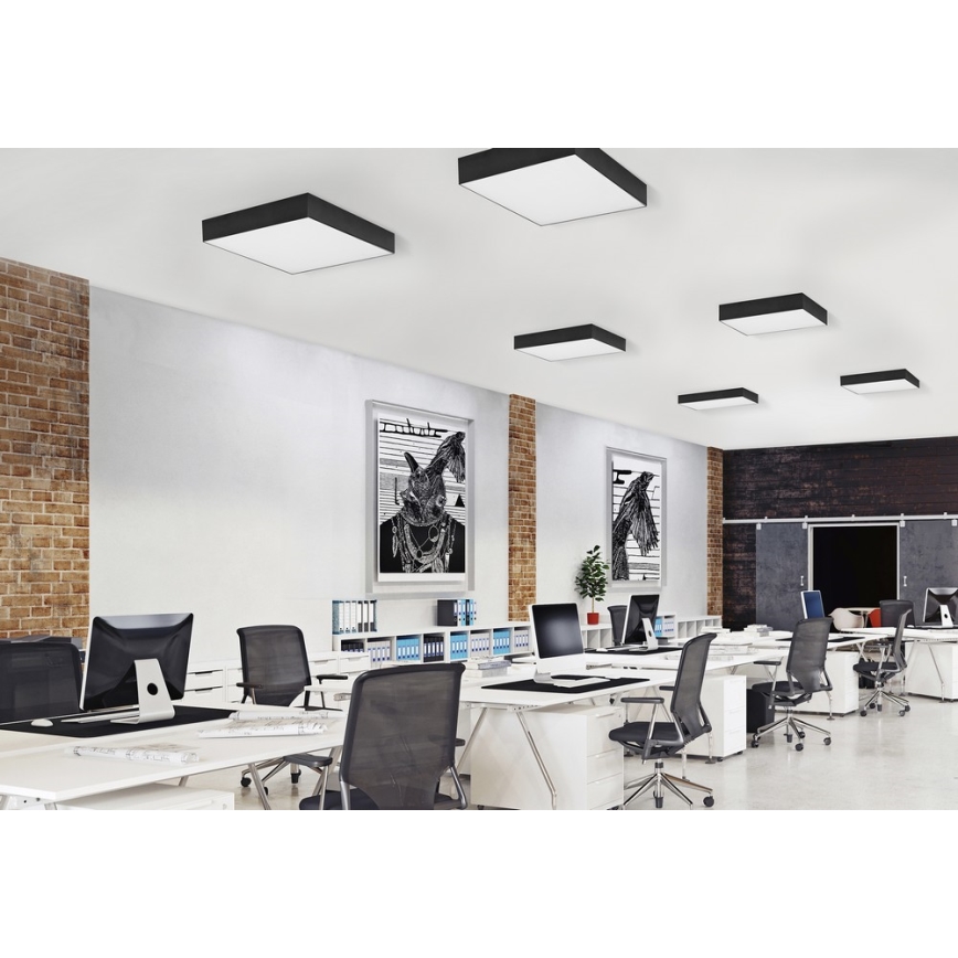 Azzardo AZ2275 - Candeeiro de teto LED MONZA SQUARE LED/50W/230V