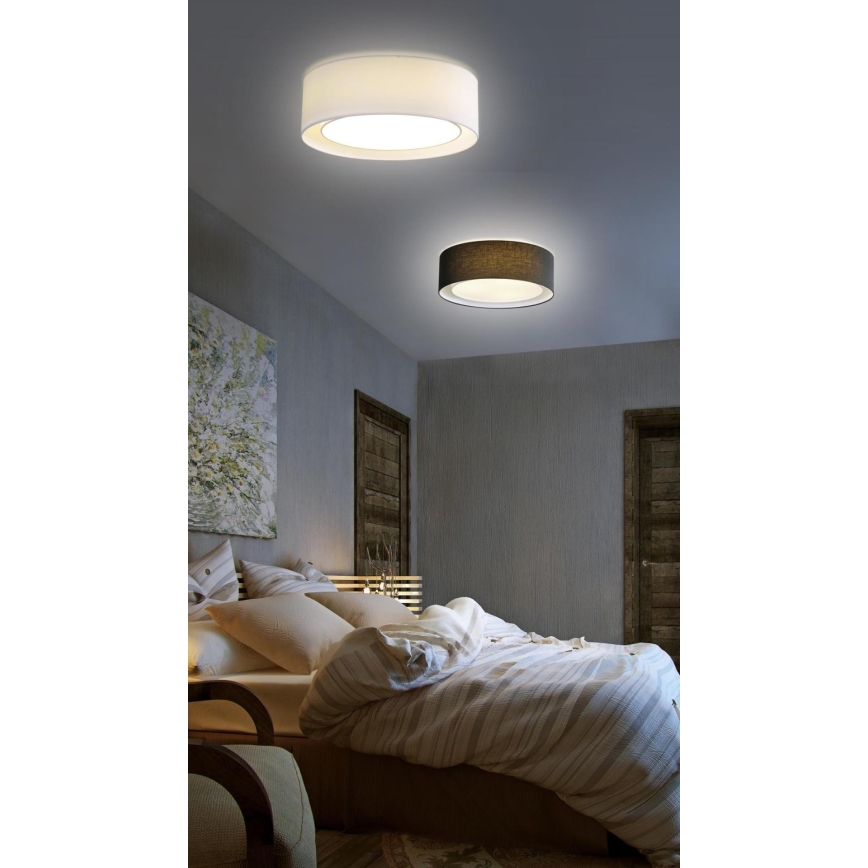 Azzardo AZ2319 - Luz de teto MILO 3xE27/60W/230V