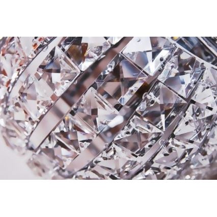 Azzardo AZ2520 - Luz de parede de cristal SOPHIA 2xG9/40W/230V