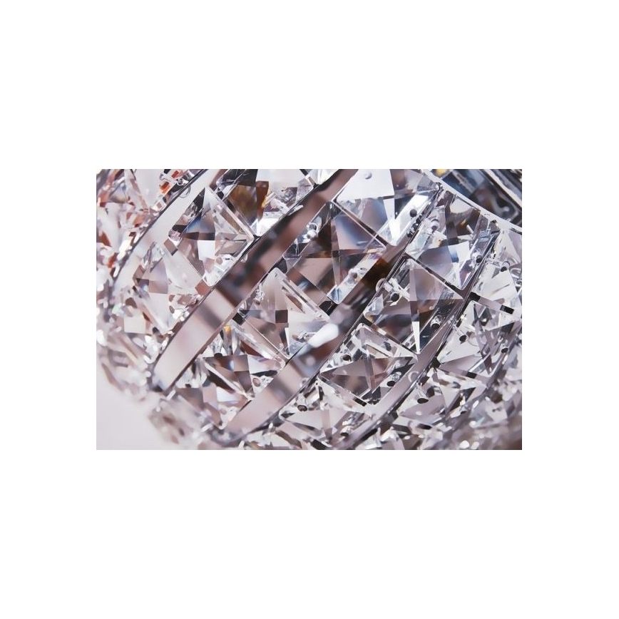 Azzardo AZ2520 - Luz de parede de cristal SOPHIA 2xG9/40W/230V