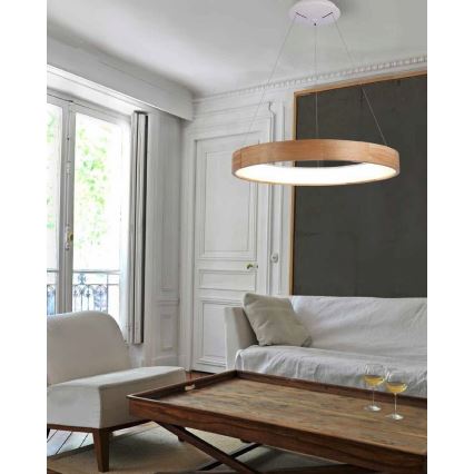 Azzardo AZ2699 - Lustre LED suspenso por cabo SILVAM LED/50W/230V