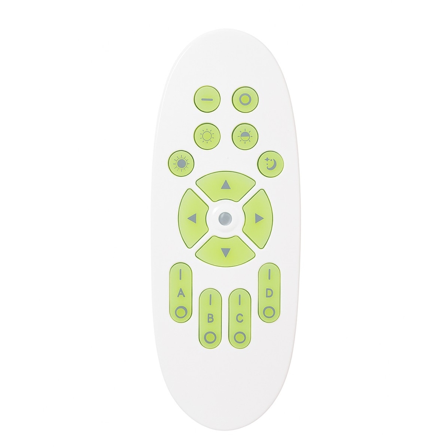 Azzardo AZ2728 - Lustre LED dimerizável suspenso por cabo SOVANA LED/50W/230V+ controlo remoto