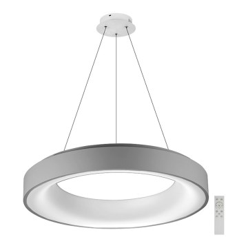 Azzardo AZ2729 - Lustre LED regulável suspenso por cabo SOVANA LED/50W/230V + comando remoto