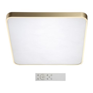 Azzardo AZ2760 - Iluminação de teto LED com regulação QUADRO 1xLED/60W/230V + Controlo remoto