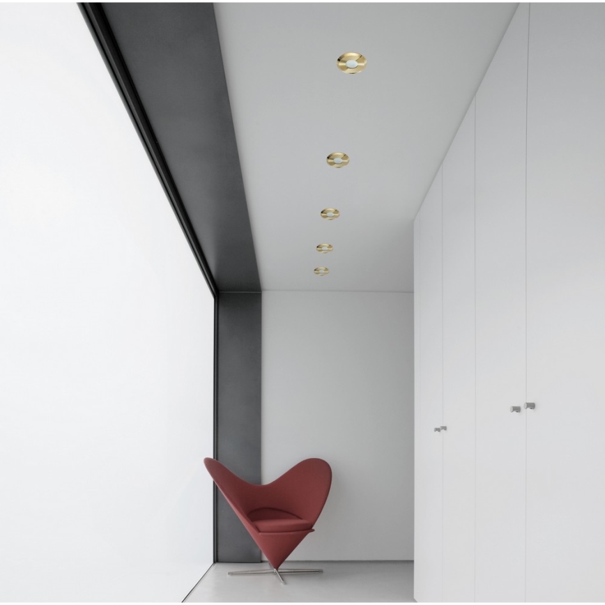 Azzardo AZ2800 - Iluminação de teto suspensa exterior OSCAR 1xGU10/50W/230V IP44