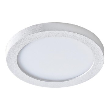 Azzardo AZ2832 - Foco de encastrar LED de casa de banho SLIM 1xLED/6W/230V IP44