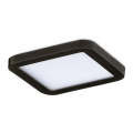 Azzardo AZ2833 - Candeeiro LED SLIM de embutir para casa de banho, 6W/230V, IP44, CRI 90