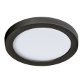 Azzardo AZ2835 - Luminária SLIM LED embutida para casa de banho, 6W/230V, IP44, CRI 90