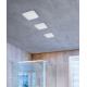 Azzardo AZ2837 - Foco de encastrar LED de casa de banho SLIM 1xLED/12W/230V IP44