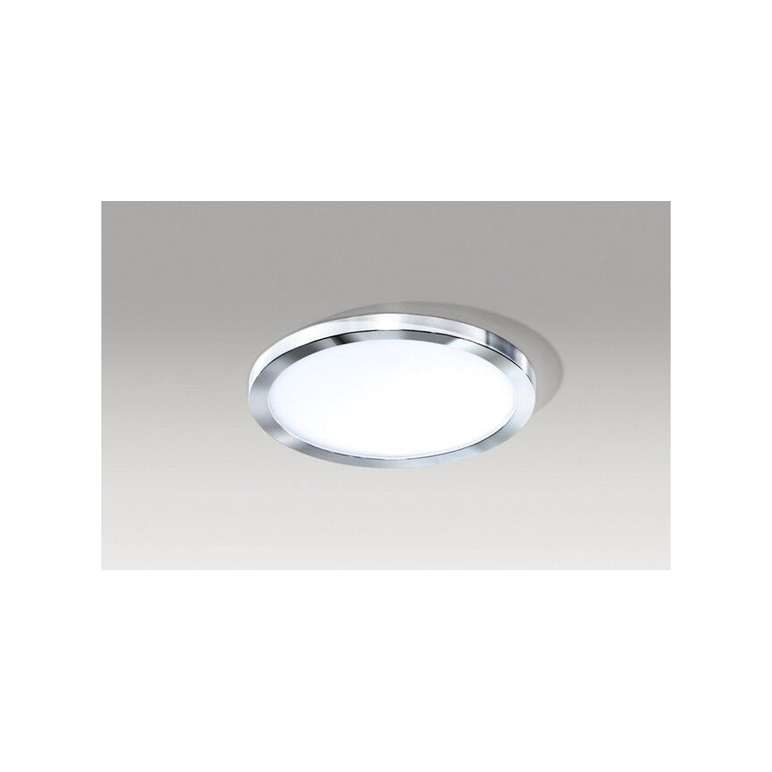 Azzardo AZ2841 - Luminária LED de embutir para casa de banho SLIM/12W/230V IP44 IRC 90
