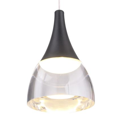 Azzardo AZ2847 - Lustre LED suspenso por cabo DALMATIA LED/5W/230V
