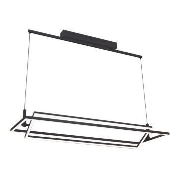 Azzardo AZ2849 - Lustre LED regulável em cabo VIENA 2xLED/70W/230V