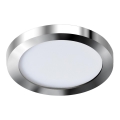 Azzardo AZ2861 - Foco de encastrar LED de casa de banho SLIM 1xLED/6W/230V IP44