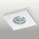 Azzardo AZ2864 - Iluminação embutida para casa de banho IKA 1xGU10/50W/230V IP65