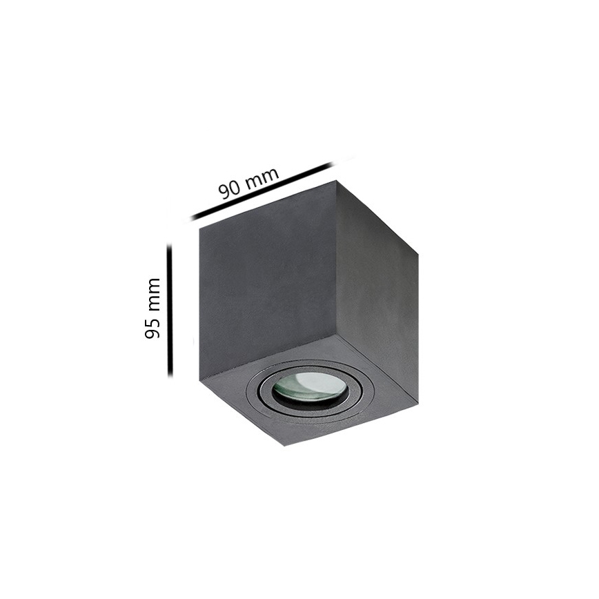 Azzardo AZ2878 - Iluminação de teto de casa de banho BRANT 1xGU10/50W/230V IP44