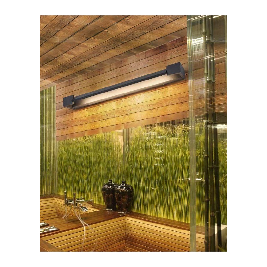 Azzardo AZ2899 - Aplique de parede LED para casa de banho DALI LED/36W/230V IP44 4000K