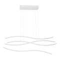 Azzardo AZ2913 - Lustre pendente LED dimerizável WAVES LED/70W/230V