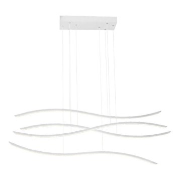 Azzardo AZ2913 - Lustre pendente LED dimerizável WAVES LED/70W/230V