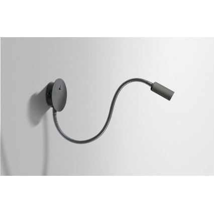 Azzardo AZ2943 - Aplique de parede spot LED NOGAT LED/3W/230V