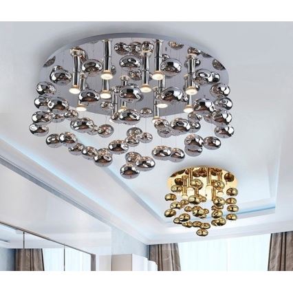 Azzardo AZ3072 - Luz de teto LUVIA 6xGU10/40W/230V