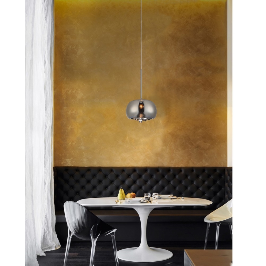 Azzardo AZ3082 - Candelabro num fio BURN 1xG9/40W/230V