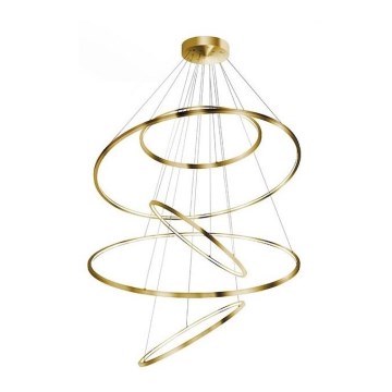 Azzardo AZ3138 - Candelabro num fio fosco LED WHEEL LED/190W/230V