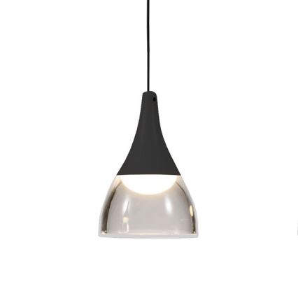 Azzardo AZ3143 - Candelabro pendurado LED com regulação DALMATIA 9xLED/5W/230V