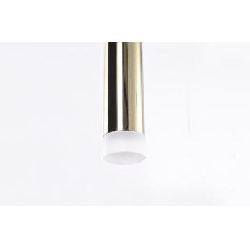 Azzardo AZ3156 - Candelabro pendurado LED LOUISE LED/3W/230V dourado