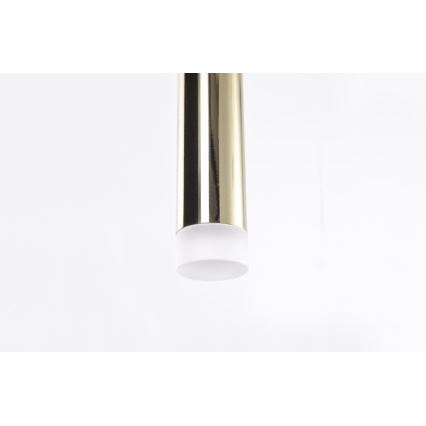 Azzardo AZ3156 - Candelabro pendurado LED LOUISE LED/3W/230V dourado