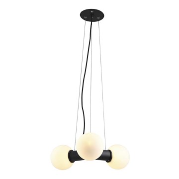 Azzardo AZ3171 - Candelabro num fio POPE 3xE27/40W/230V