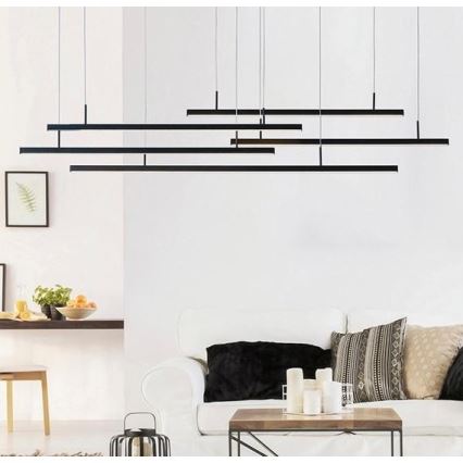 Azzardo AZ3184 - Lustre LED regulável em cabo MERLO LED/49W/230V