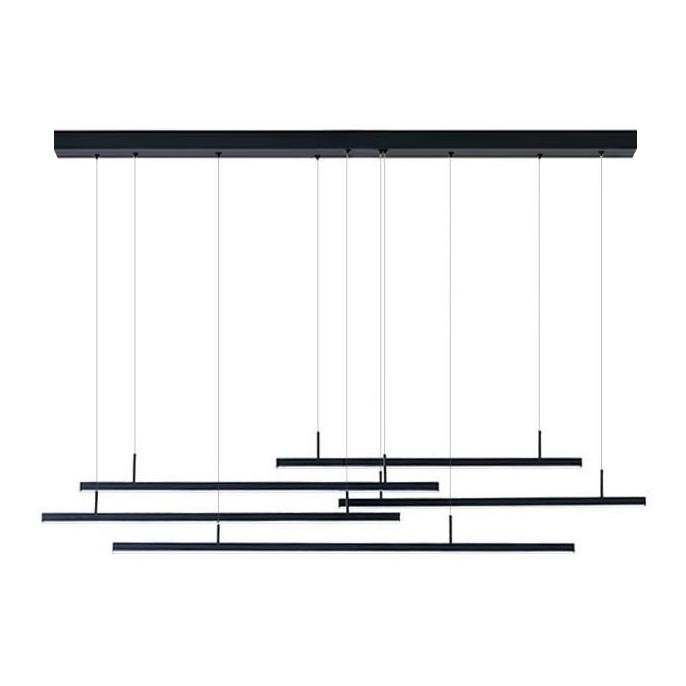 Azzardo AZ3184 - Lustre LED regulável em cabo MERLO LED/49W/230V