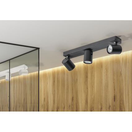 Azzardo AZ3197 - Foco EXO 3xGU10/35W/230V