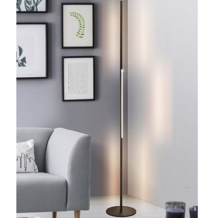 Azzardo AZ3205 - Candeeiro de chão LED TETA LED/33W/230V