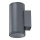 Azzardo AZ3319 - Iluminação de parede de exterior JOE 2xGU10/35W/230V IP54