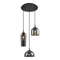 Azzardo AZ3336 - Candelabro num fio BLANCA 3xE14/40W/230V