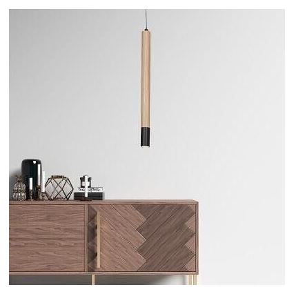 Azzardo AZ3339 - Candelabro num fio LED IZOLDA LED/5W/230V