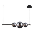 Azzardo AZ3352 - Candelabro suspenso LED com regulação SANDRA LED/48W/230V