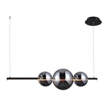 Azzardo AZ3352 - Candelabro suspenso LED com regulação SANDRA LED/48W/230V