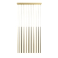 Azzardo AZ3424 - Candelabro pendurado LED LOUISE 14xLED/3W/230V