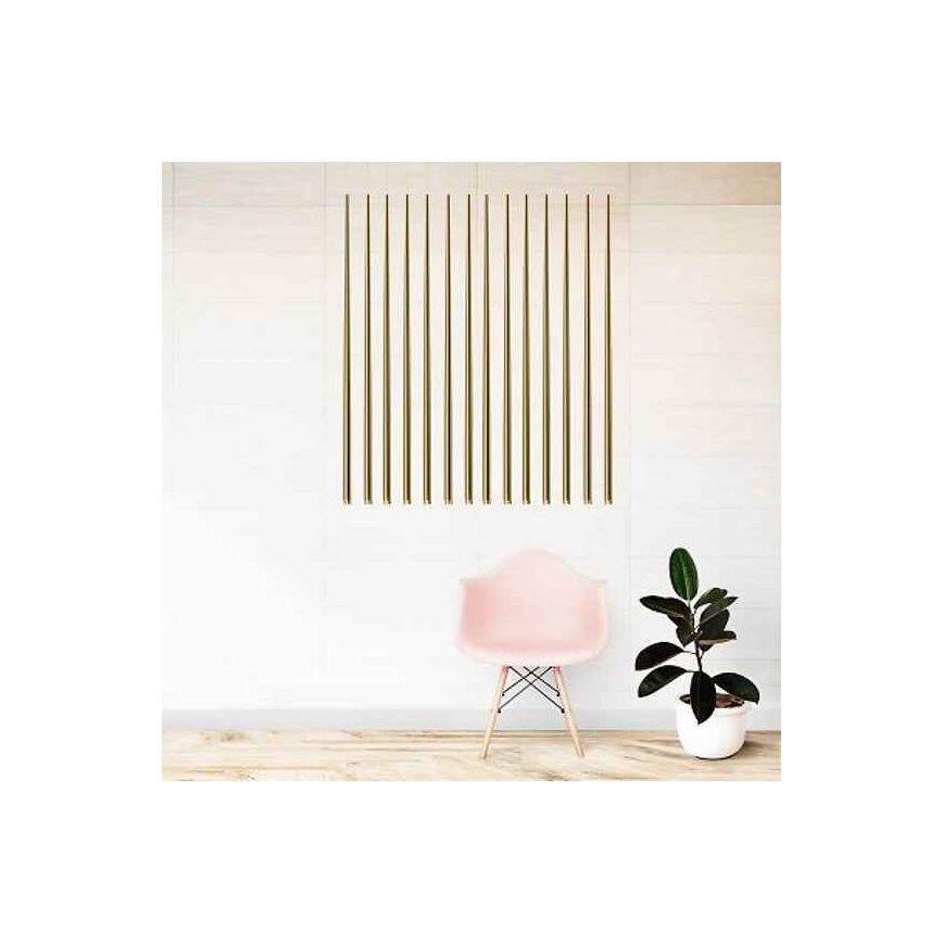 Azzardo AZ3424 - Candelabro pendurado LED LOUISE 14xLED/3W/230V