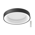 Azzardo AZ3446 - Luz de teto fosca LED SOVANA LED/80W/230V + controlo remoto